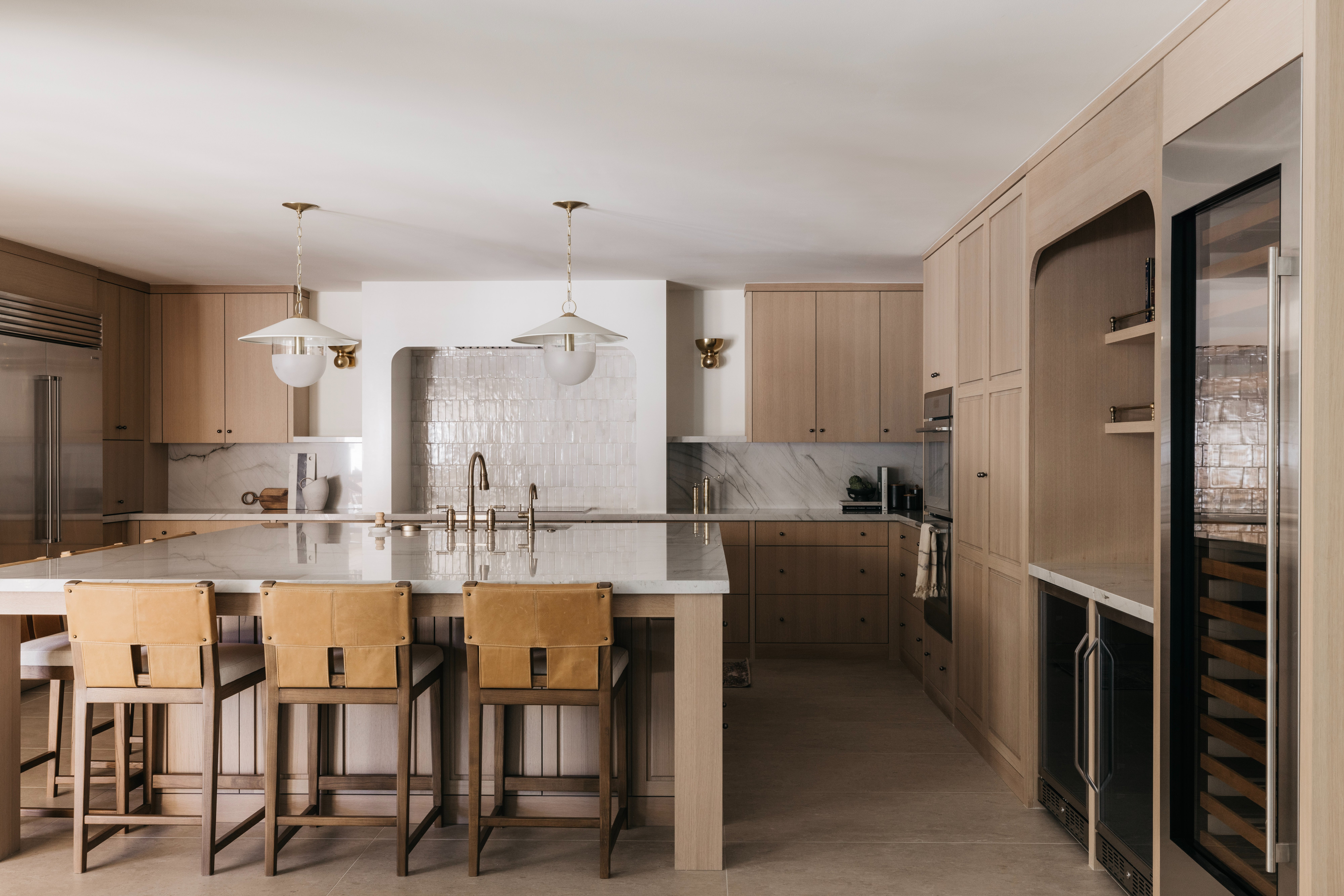 Golden Ranch kitchen designed by Fitch Hill Design