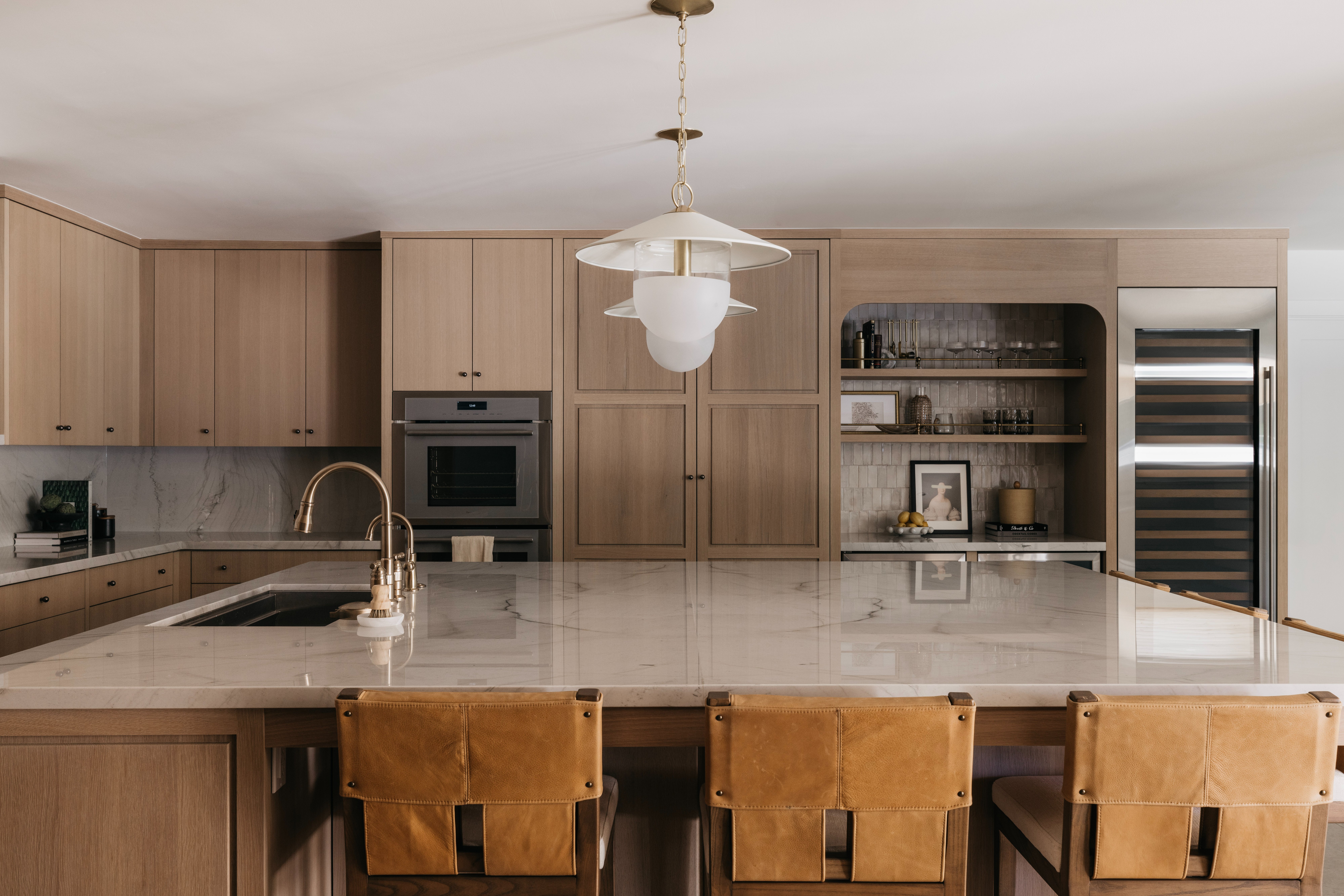 Island with pendants, Golden Ranch