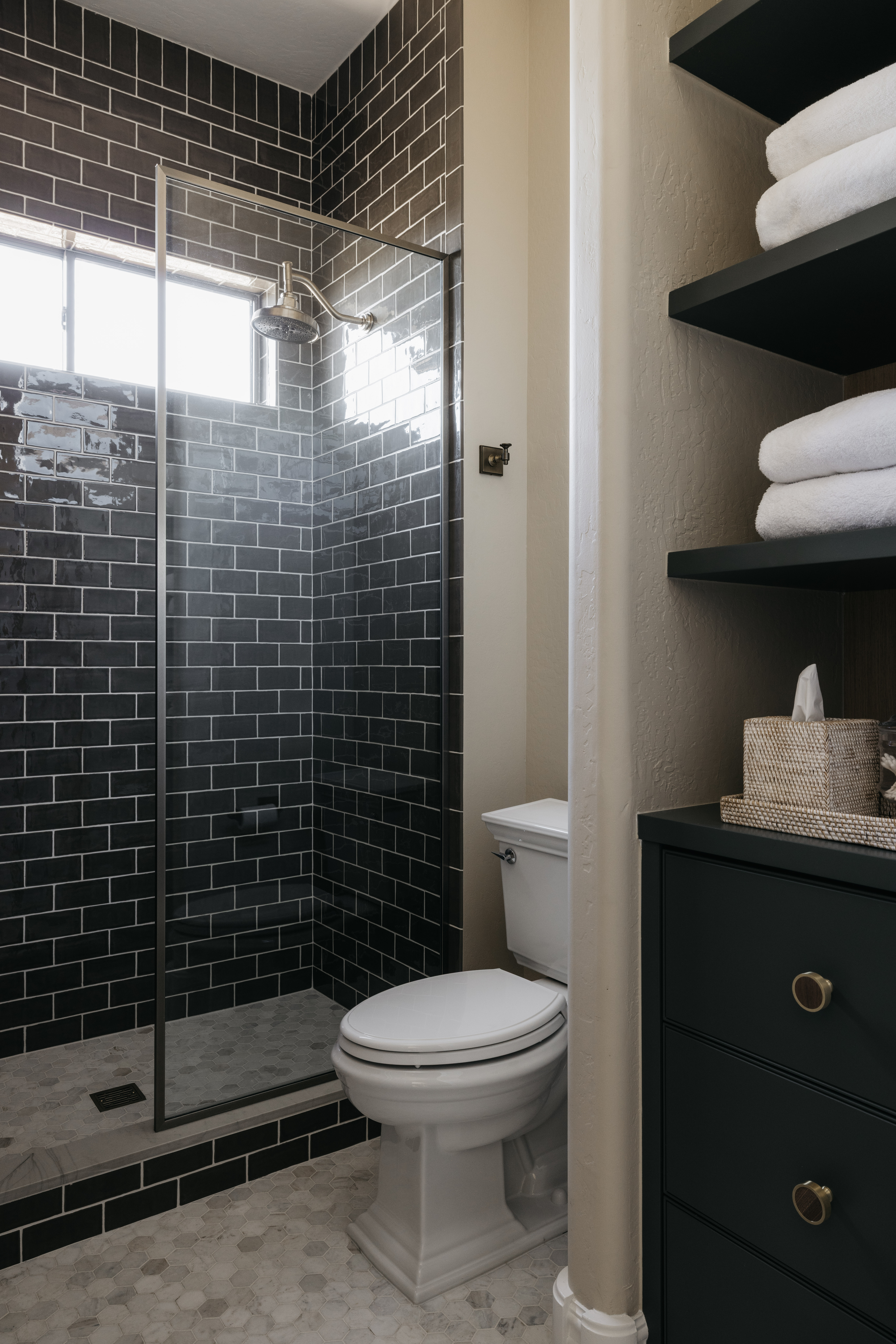 Guest bathroom wide view, The Considered Home