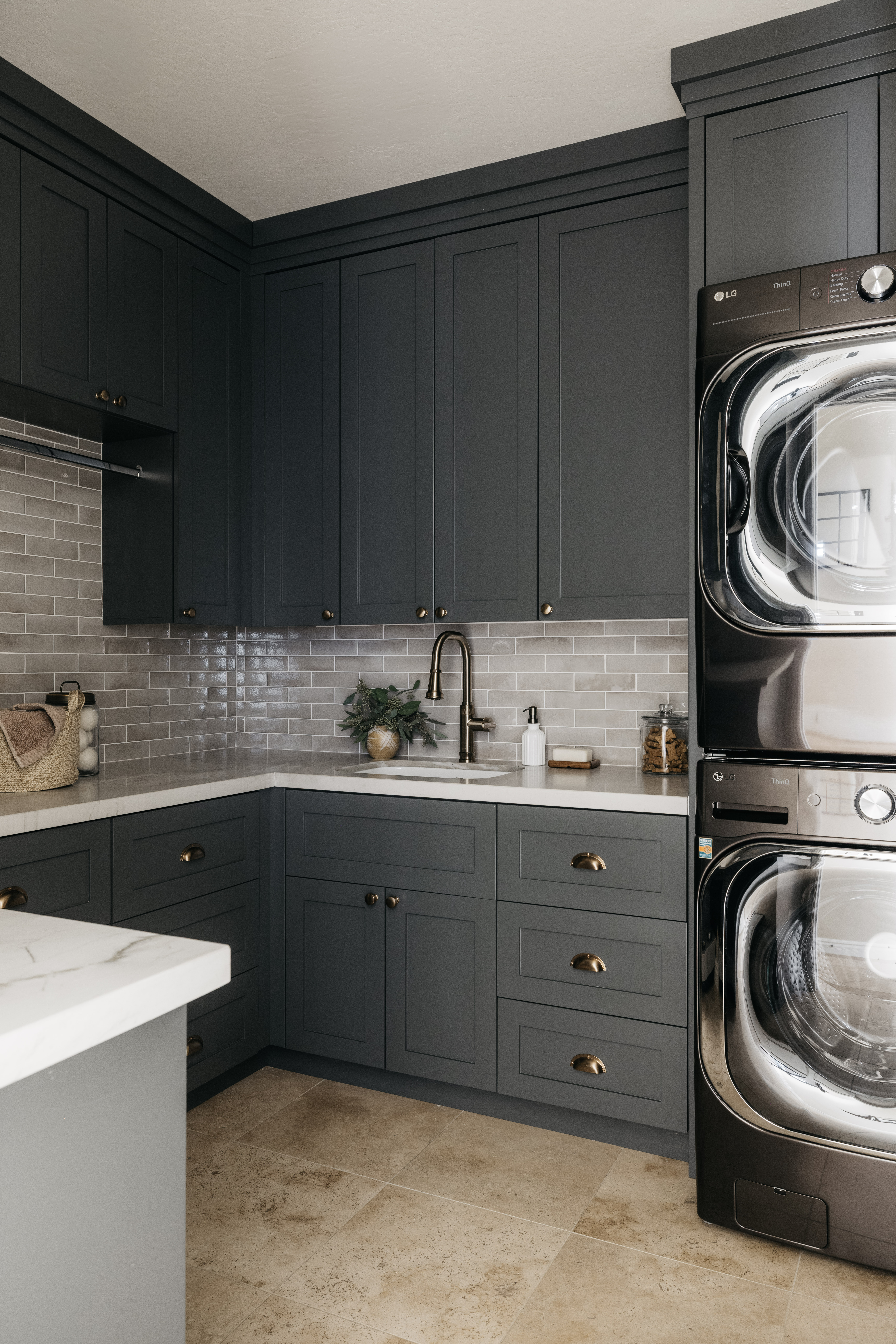 Laundry room wide view, The Considered Home