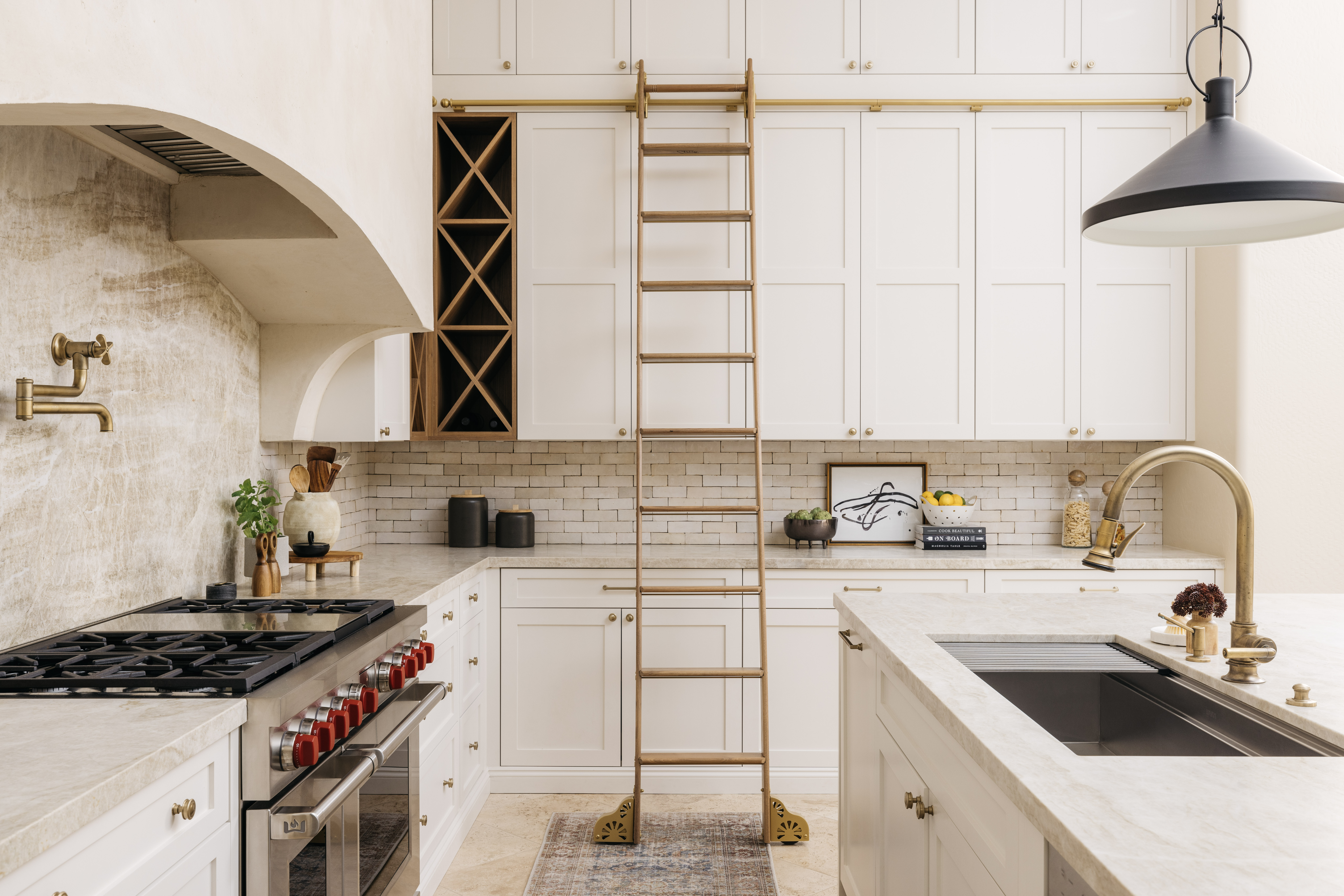 The Considered Home kitchen designed by Fitch Hill Design